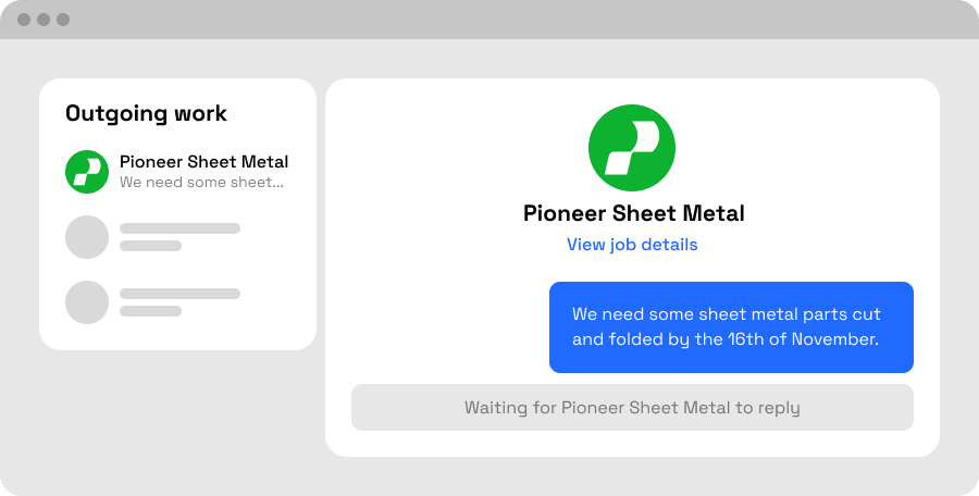 Contact manufacturers